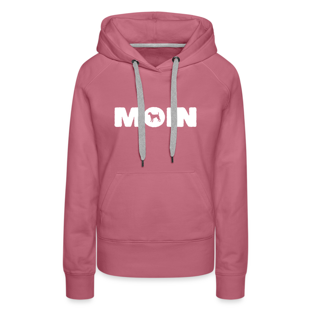 Frauen Premium Hoodie - Parson Russell Terrier - Moin - Malve