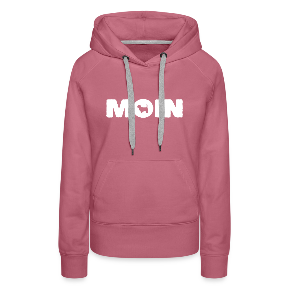 Frauen Premium Hoodie - Irish Glen of Imaal Terrier - Moin - Malve