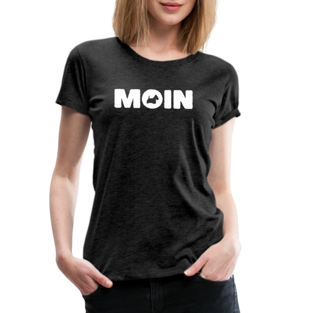 Women’s Premium T-Shirt - Scottish Terrier - Moin - Anthrazit
