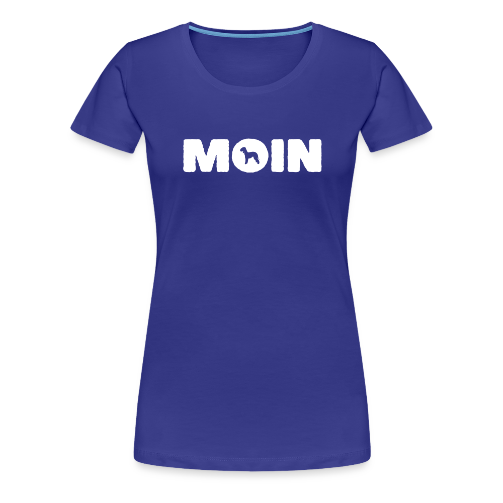 Women’s Premium T-Shirt - Bedlington Terrier - Moin - Königsblau