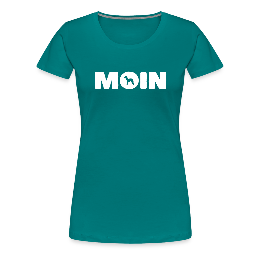 Women’s Premium T-Shirt - Bedlington Terrier - Moin - Divablau