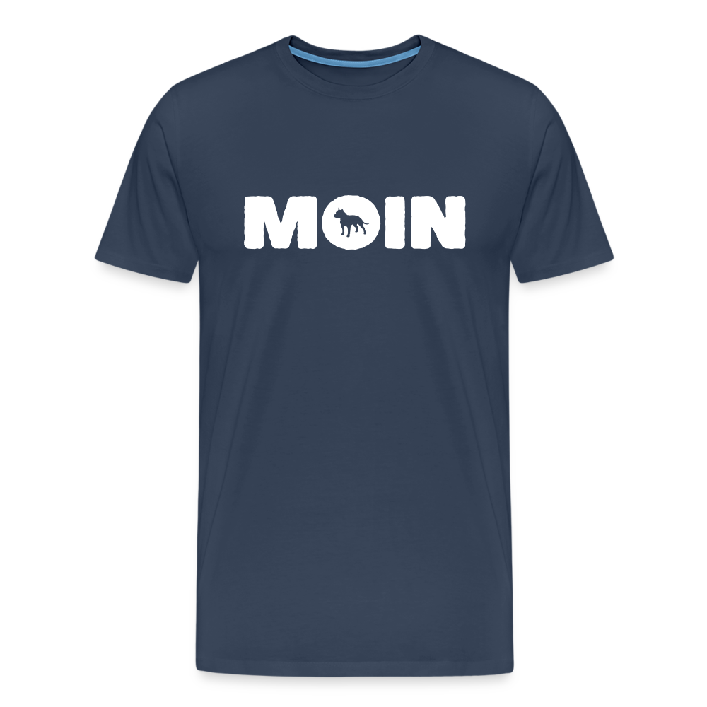 American Staffordshire Terrier - Moin | Männer Premium T-Shirt - Navy
