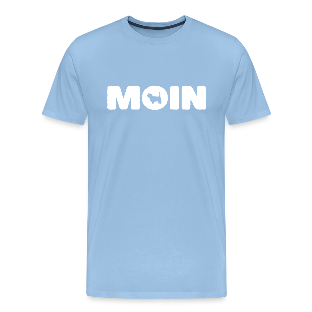 Irish Glen of Imaal Terrier - Moin | Männer Premium T-Shirt - Sky