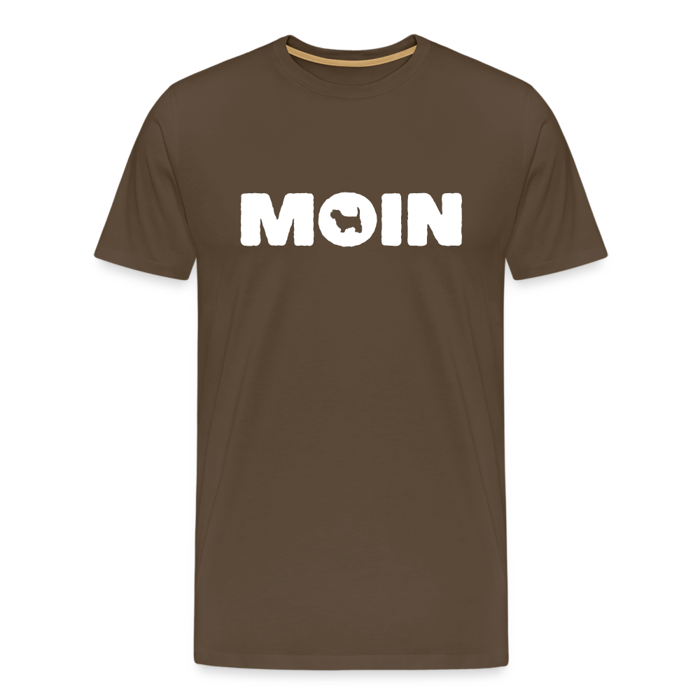 Irish Glen of Imaal Terrier - Moin | Männer Premium T-Shirt - Edelbraun