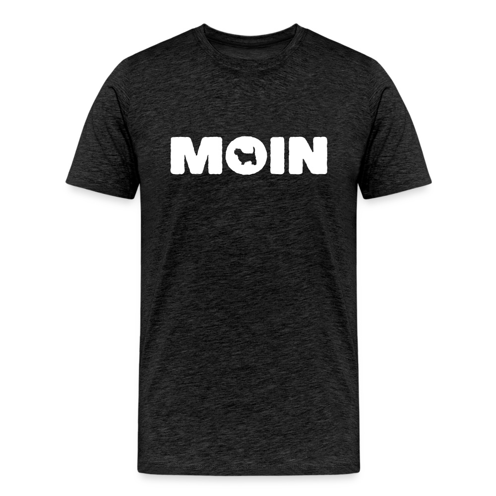 Irish Glen of Imaal Terrier - Moin | Männer Premium T-Shirt - Anthrazit