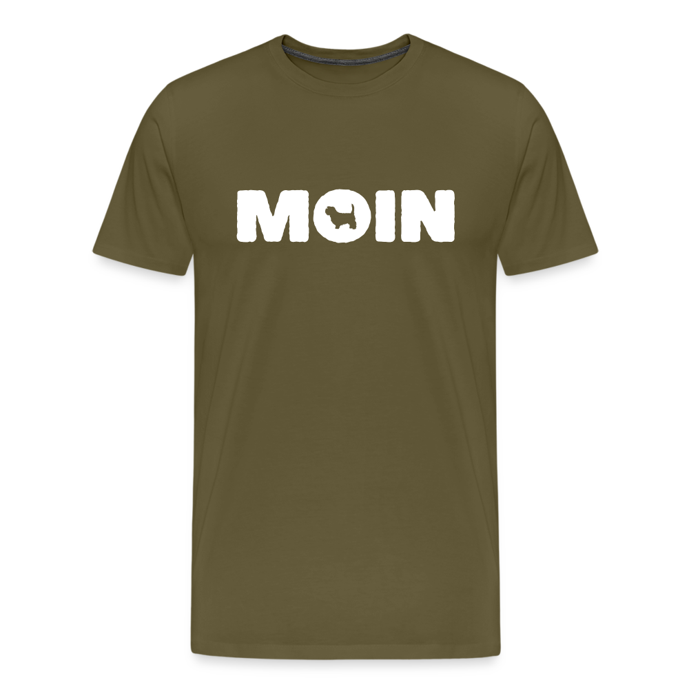 Irish Glen of Imaal Terrier - Moin | Männer Premium T-Shirt - Khaki