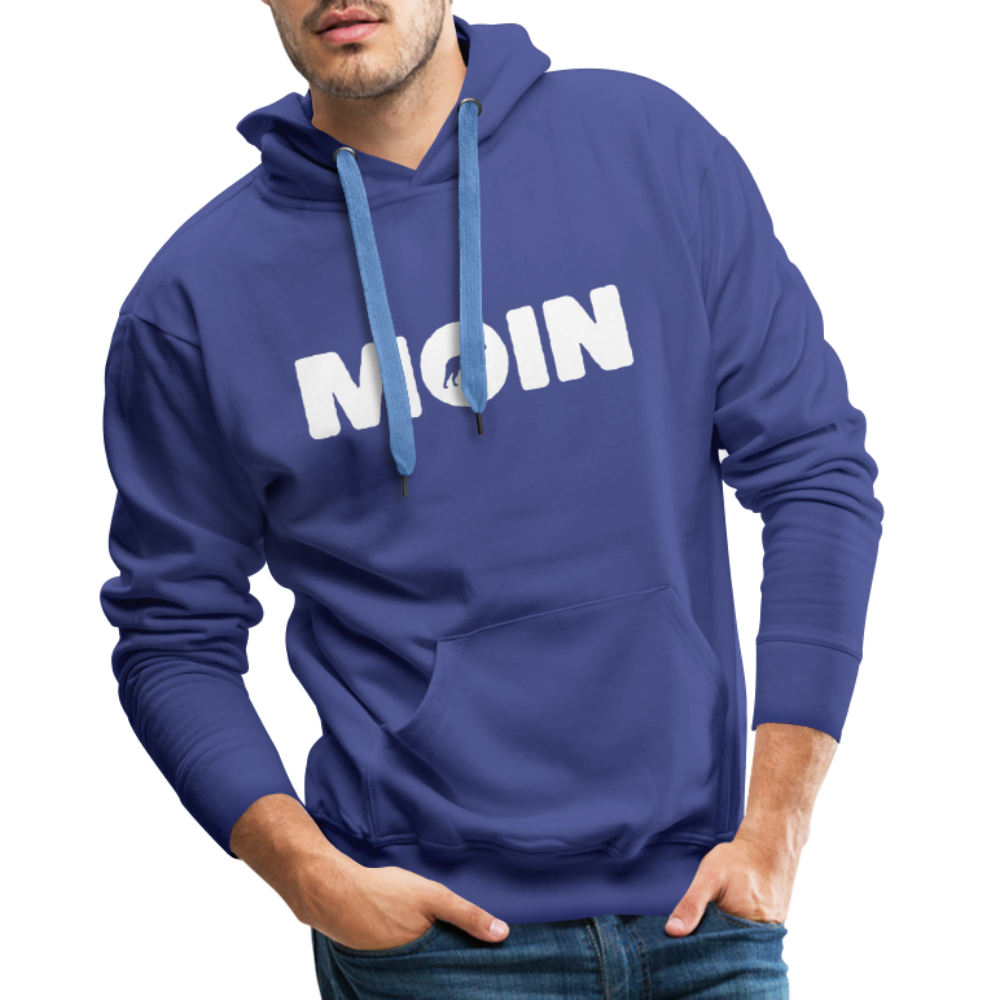 Boston Terrier - Moin | Men’s Premium Hoodie - Königsblau