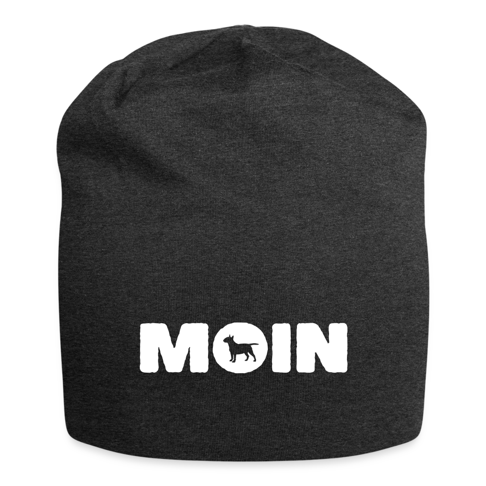 Bull Terrier - Moin | Jersey-Beanie - Anthrazit