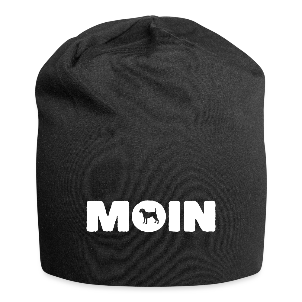Parson Russell Terrier - Moin | Jersey-Beanie - Schwarz