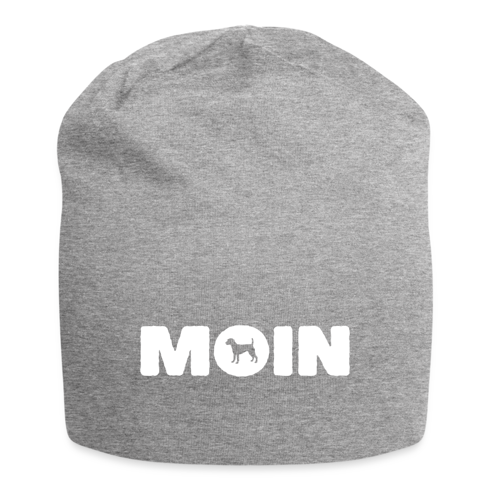 Parson Russell Terrier - Moin | Jersey-Beanie - Grau meliert