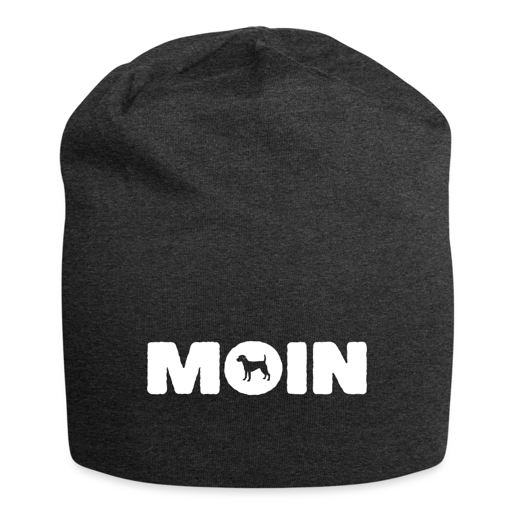 Parson Russell Terrier - Moin | Jersey-Beanie - Anthrazit