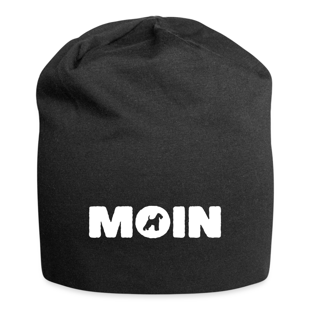 Welsh Terrier - Moin | Jersey-Beanie - Schwarz