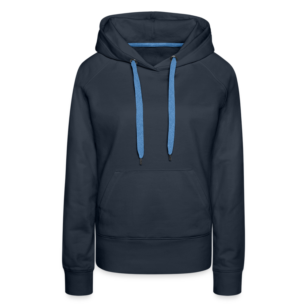 Border Terrier - Agility Alvar | Frauen Premium Hoodie - Navy