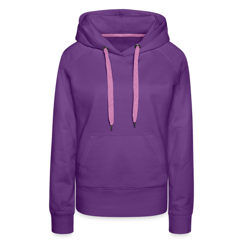 Border Terrier - Agility Alvar | Frauen Premium Hoodie - Purple