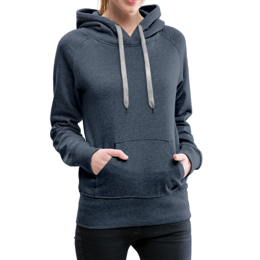 Border Terrier - Agility Alvar | Frauen Premium Hoodie - Jeansblau