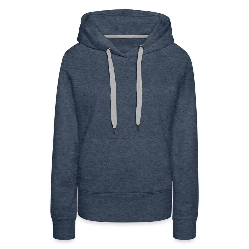 Border Terrier - Agility Alvar | Frauen Premium Hoodie - Jeansblau