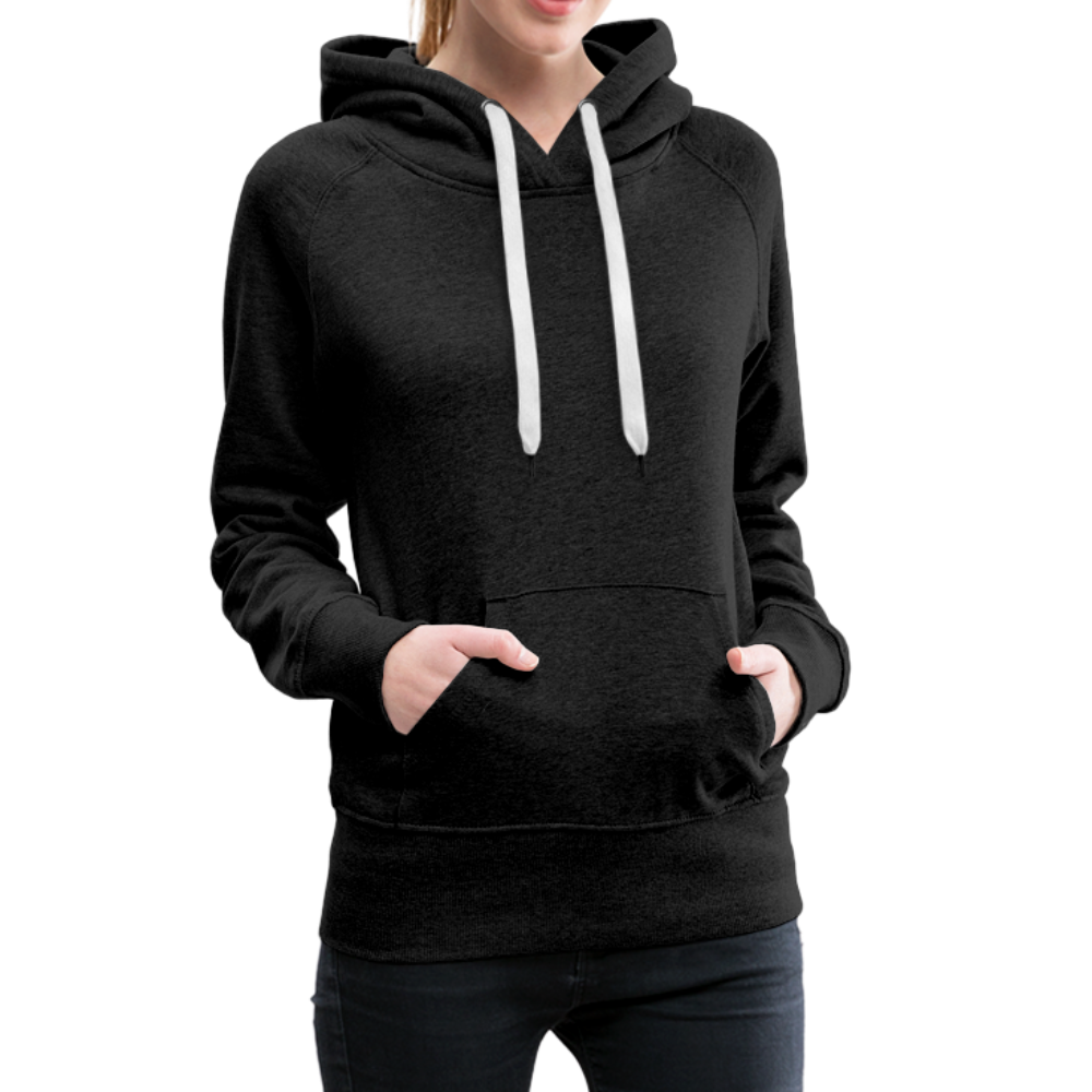 Border Terrier - Agility Alvar | Frauen Premium Hoodie - Anthrazit