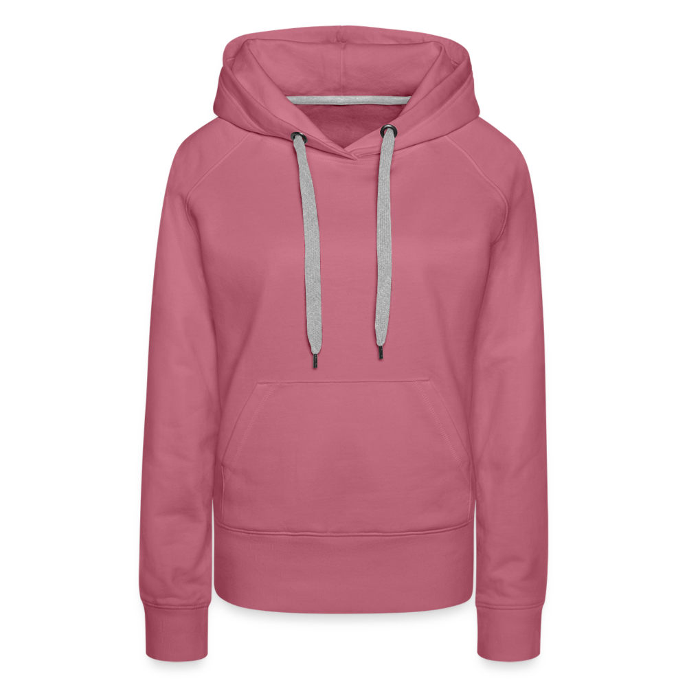 Border Terrier - Agility Alvar | Frauen Premium Hoodie - Malve