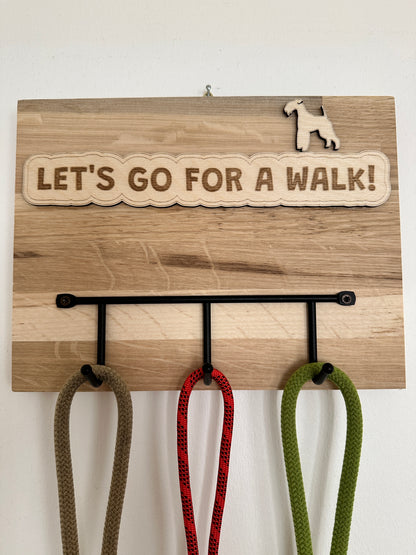 Garderobe "Let's go for a walk"