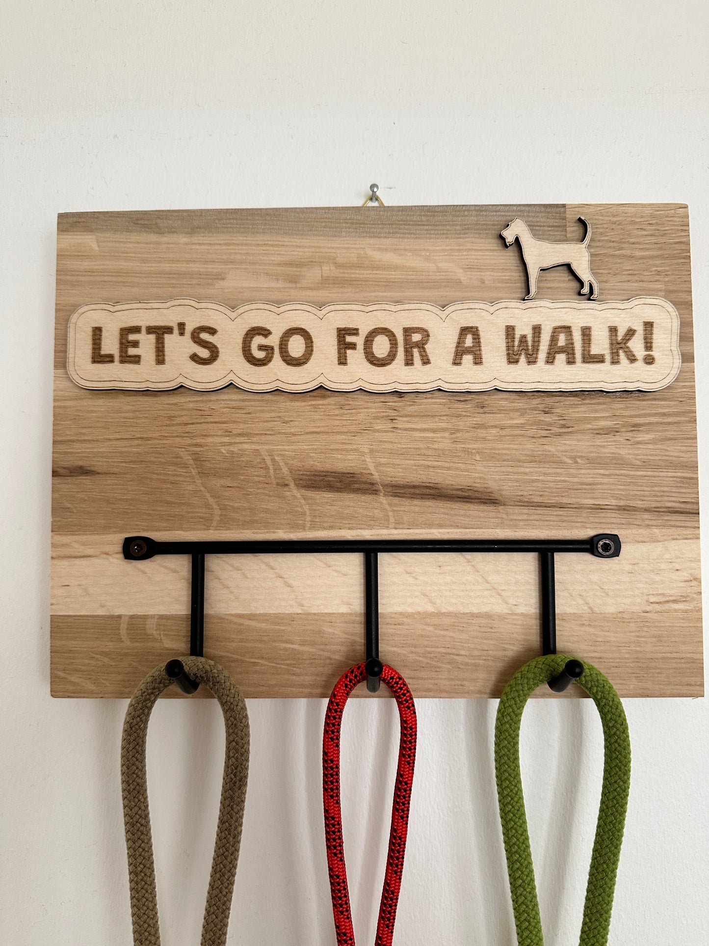 Garderobe "Let's go for a walk"