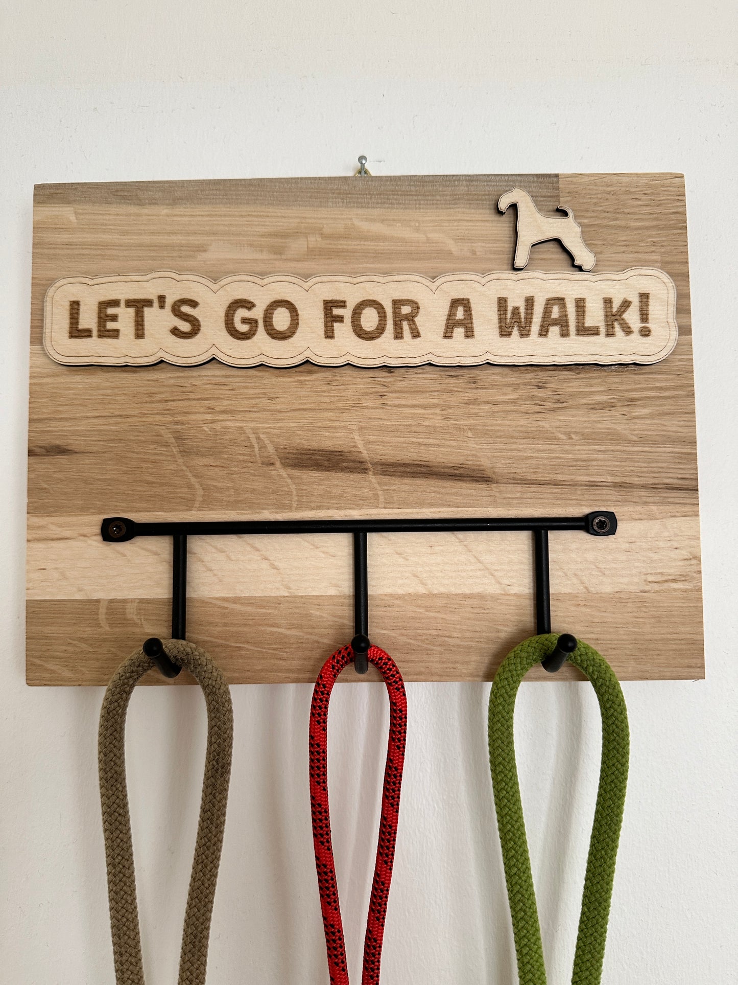 Garderobe "Let's go for a walk"