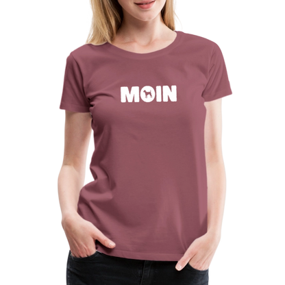 Women’s Premium T-Shirt - Parson Russell Terrier - Moin - Malve