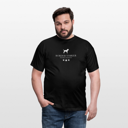 Border Terrier - Essentially a working terrier... | Männer T-Shirt - Schwarz