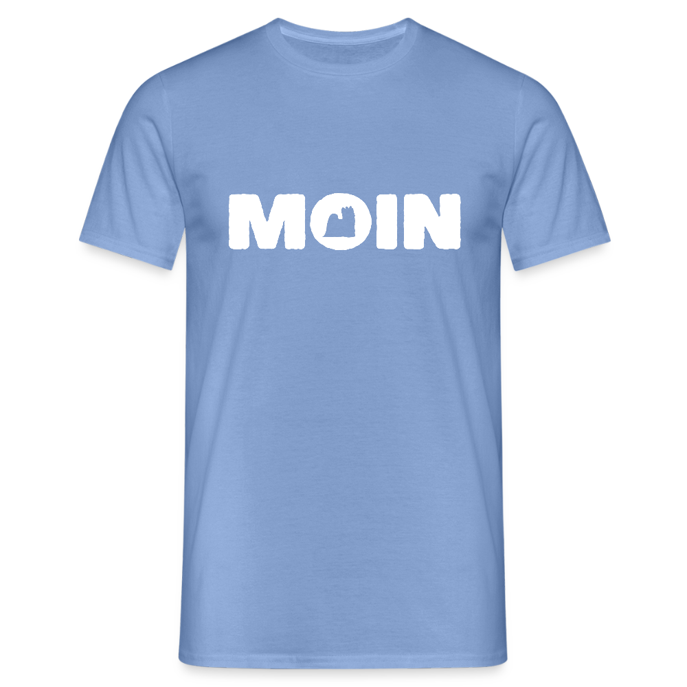 Yorkshire Terrier - Moin | Männer T-Shirt - carolina blue