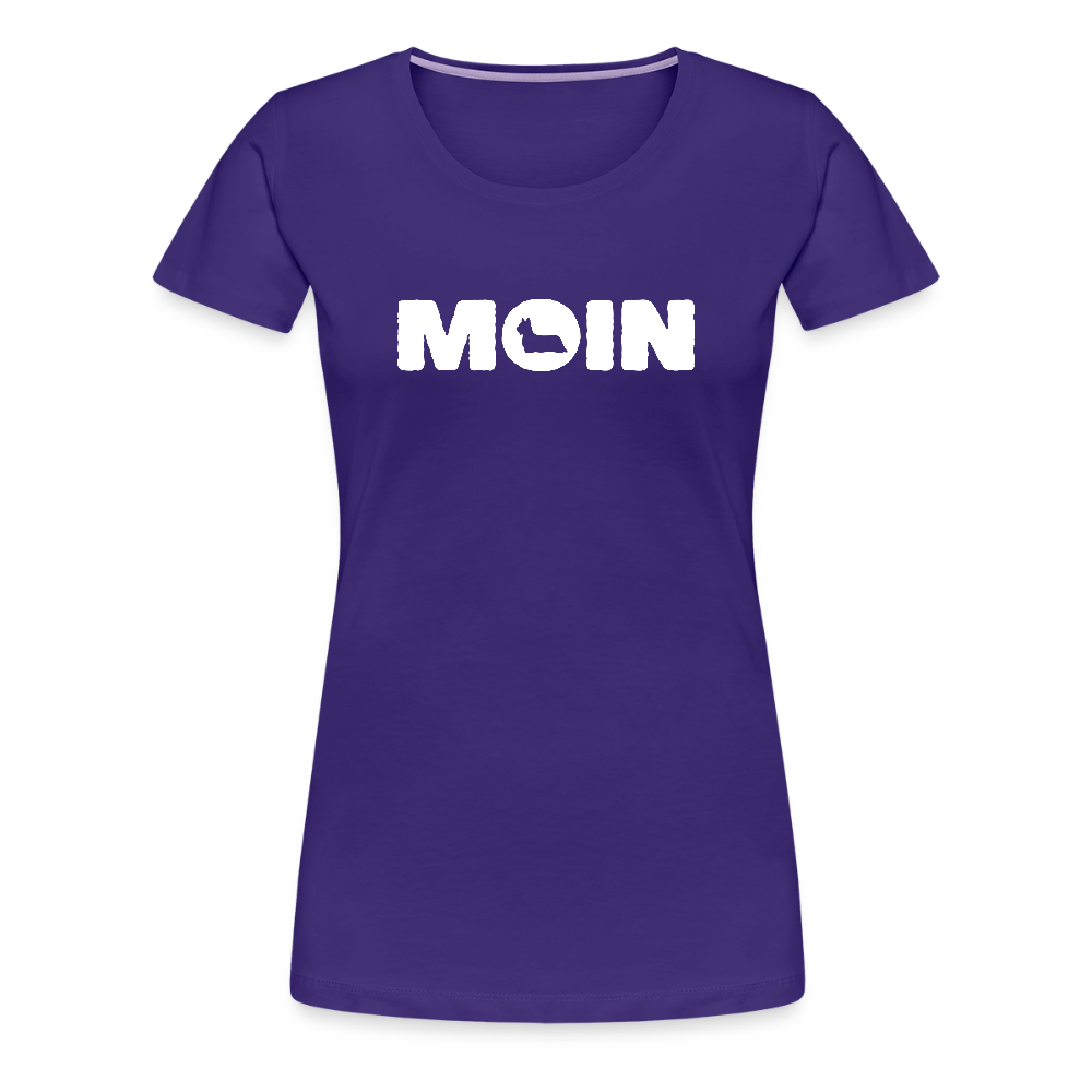 Women’s Premium T-Shirt - Skye Terrier - Moin - Lila