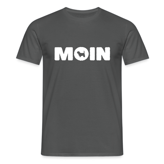 Irish Glen of Imaal Terrier - Moin | Männer T-Shirt - Anthrazit