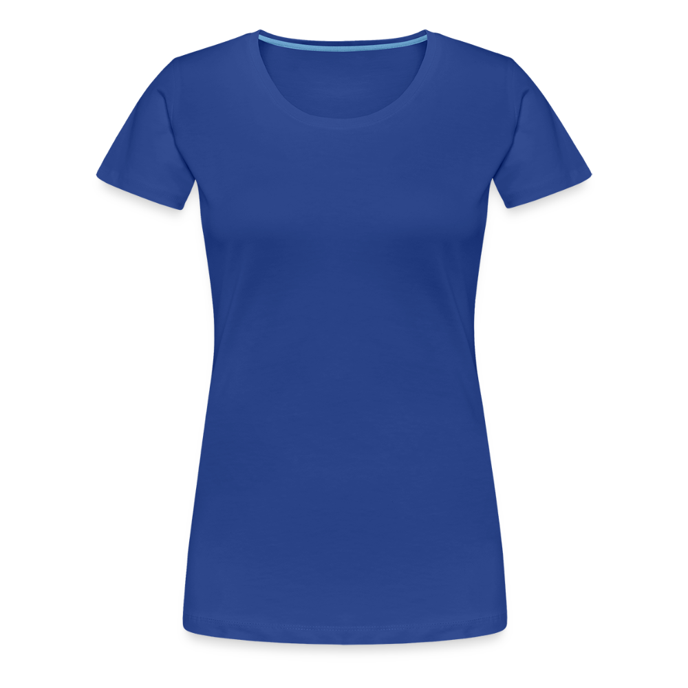 Border Terrier Agility Alma | Women’s Premium T-Shirt - Königsblau