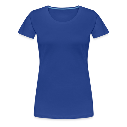 Border Terrier Agility Alma | Women’s Premium T-Shirt - Königsblau