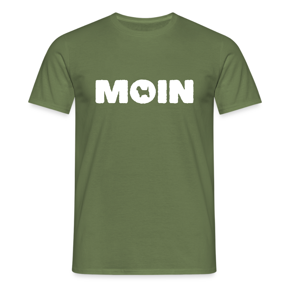 Cairn Terrier - Moin | Männer T-Shirt - Militärgrün