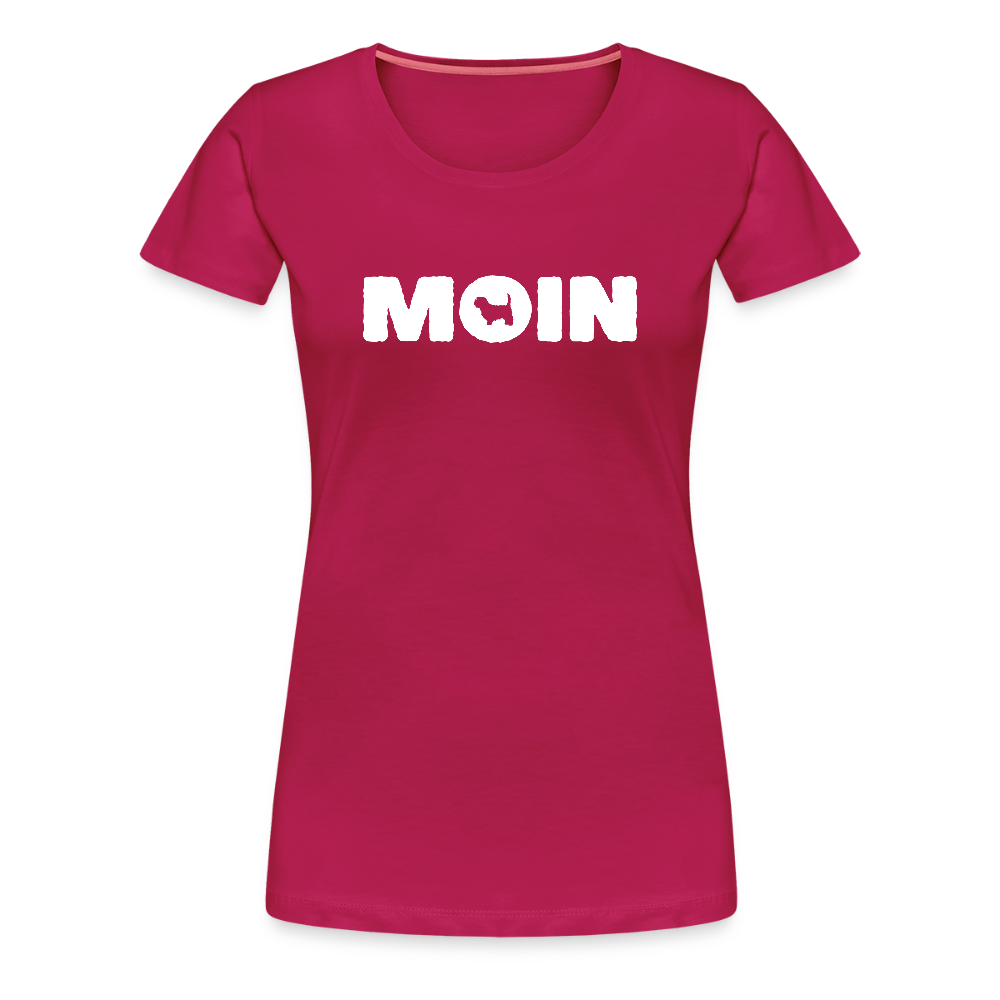 Women’s Premium T-Shirt - Irish Glen of Imaal Terrier - Moin - dunkles Pink