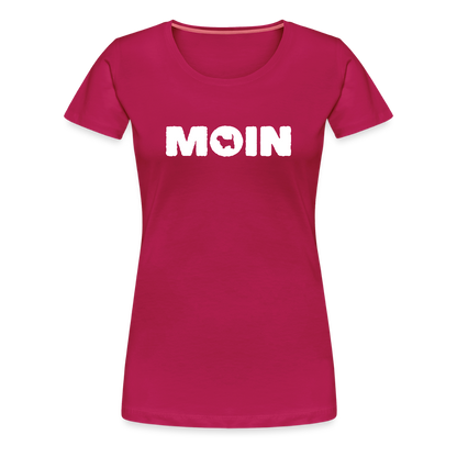 Women’s Premium T-Shirt - Irish Glen of Imaal Terrier - Moin - dunkles Pink