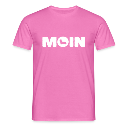 Skye Terrier - Moin | Männer Premium T-Shirt - Pink