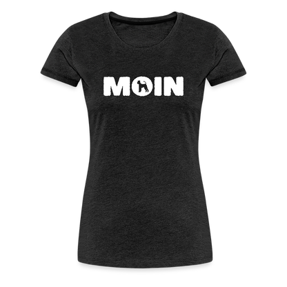 Women’s Premium T-Shirt - Airedale Terrier - Moin - Anthrazit