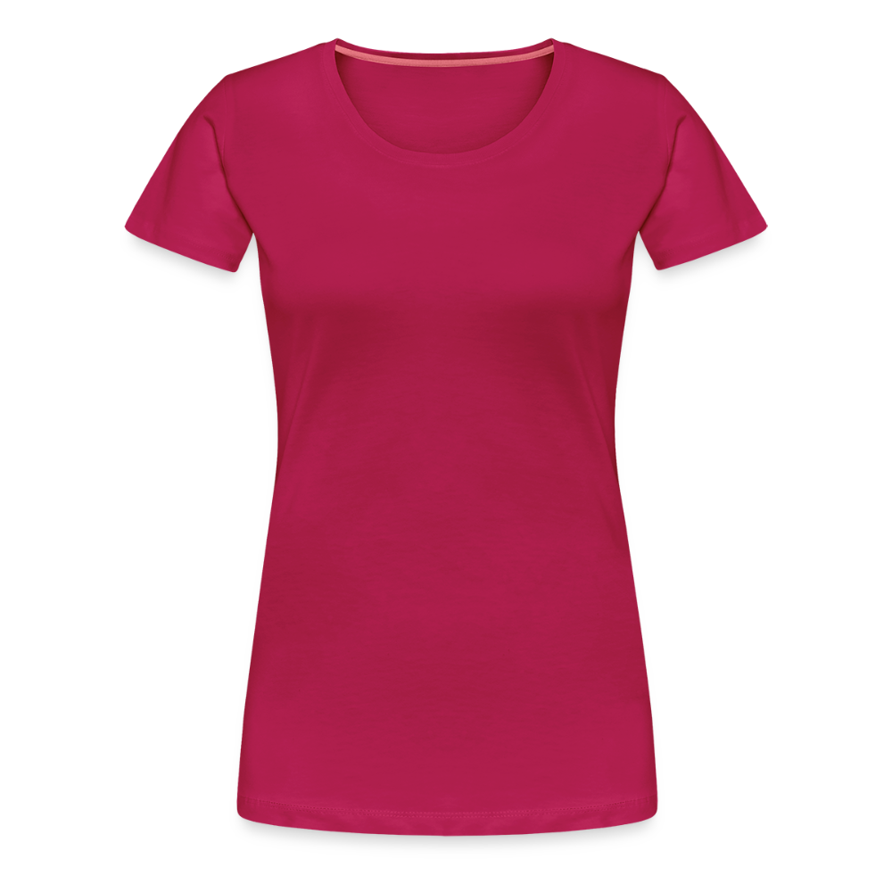 Border Terrier Agility Alma | Women’s Premium T-Shirt - dunkles Pink