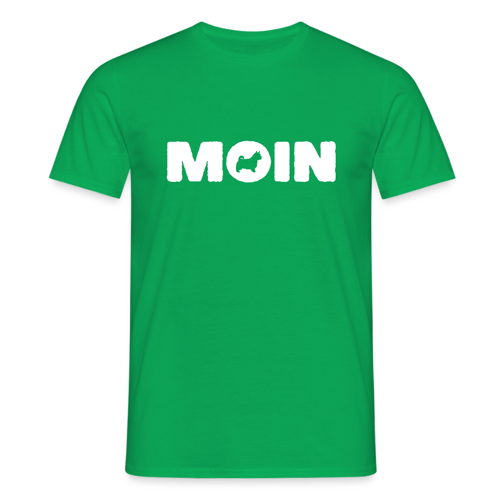 Norwich Terrier - Moin | Männer T-Shirt - Kelly Green