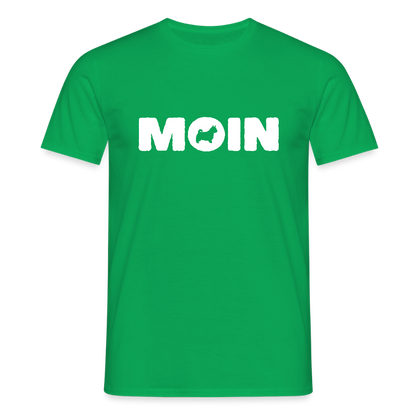 Norwich Terrier - Moin | Männer T-Shirt - Kelly Green