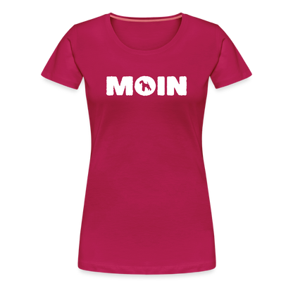 Women’s Premium T-Shirt - Lakeland Terrier - Moin - dunkles Pink
