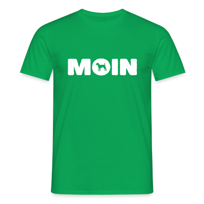 Parson Russell Terrier - Moin | Männer T-Shirt - Kelly Green