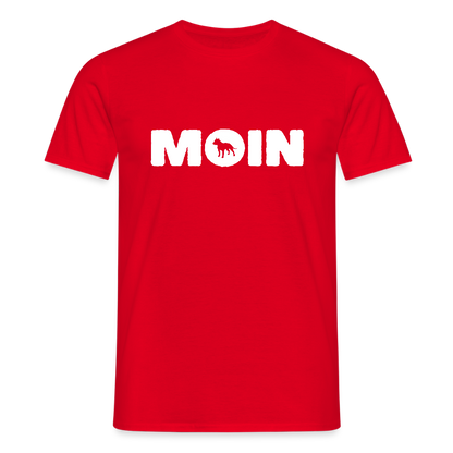American Staffordshire Terrier - Moin | Männer T-Shirt - Rot