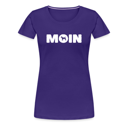 Women’s Premium T-Shirt - Parson Russell Terrier - Moin - Lila