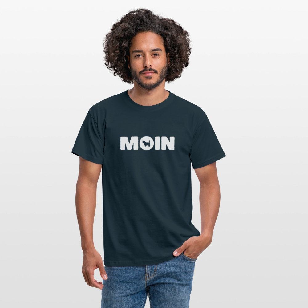 Irish Glen of Imaal Terrier - Moin | Männer T-Shirt - Navy
