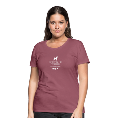 Women’s Premium T-Shirt - Kerry Blue Terrier - Terrier character throughout... - Malve