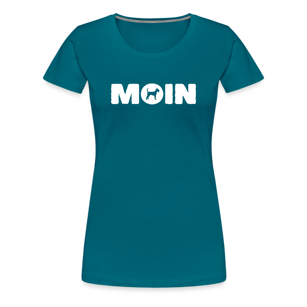 Women’s Premium T-Shirt - Irish Terrier - Moin - Divablau