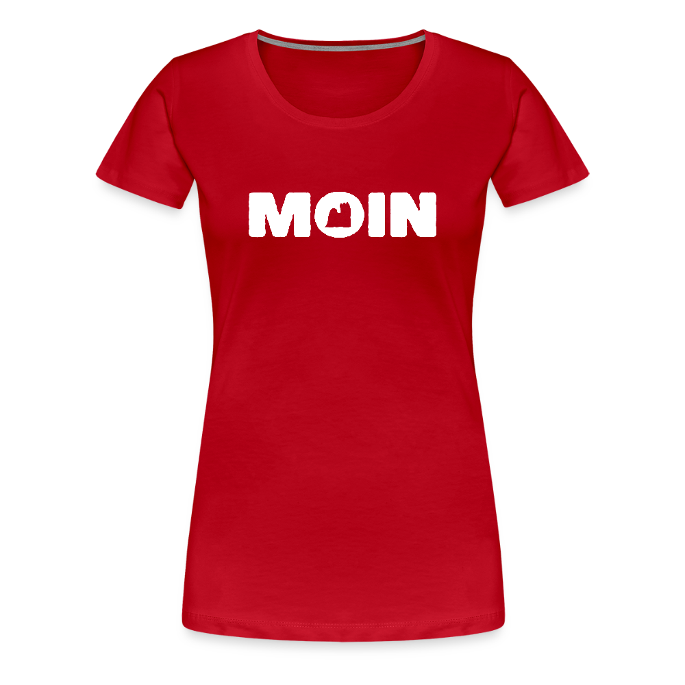 Women’s Premium T-Shirt - Yorkshire Terrier - Moin - Rot