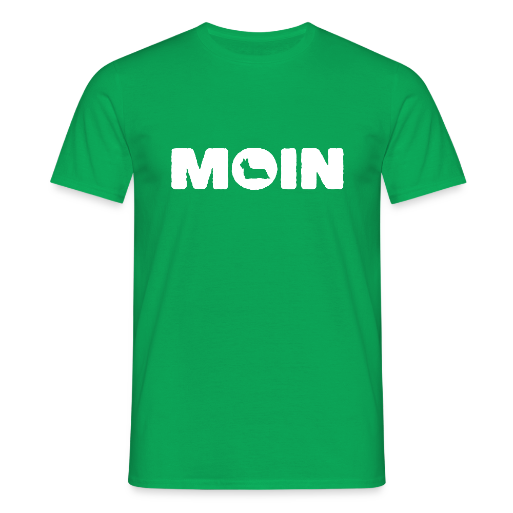Skye Terrier - Moin | Männer Premium T-Shirt - Kelly Green