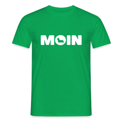Skye Terrier - Moin | Männer Premium T-Shirt - Kelly Green